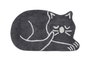 Mijölnir Sleeping Cat - Gris